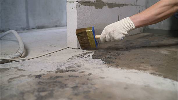 Crawl space vapor barrier installation in Park Ridge, IL